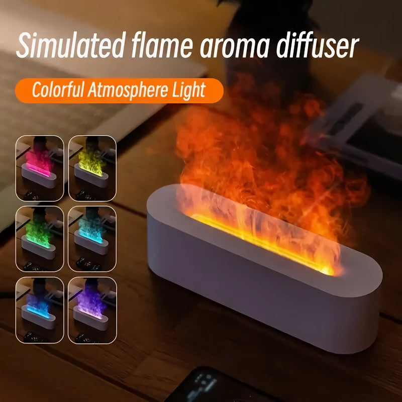 Flame Aroma Diffuser