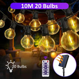 Solar Festoon Lights