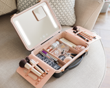 Infinity BeautyVault™ – Lighted Makeup Organizer