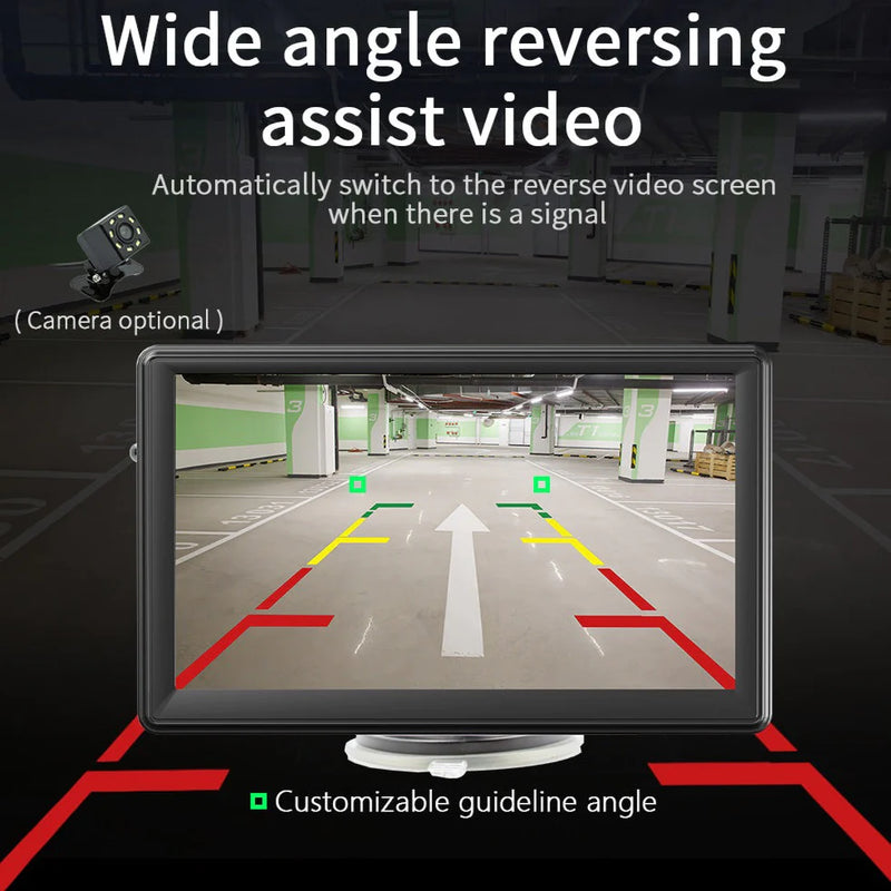 Head Unit Rear View Camera 7