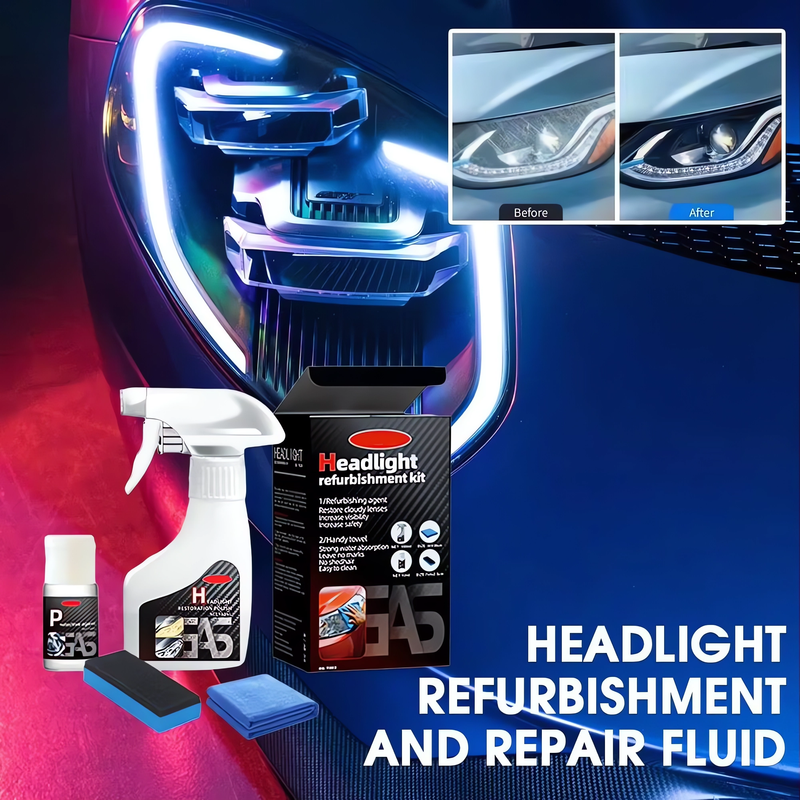 Infinity Headlight Restore – Set 180ML + Coating 10ML