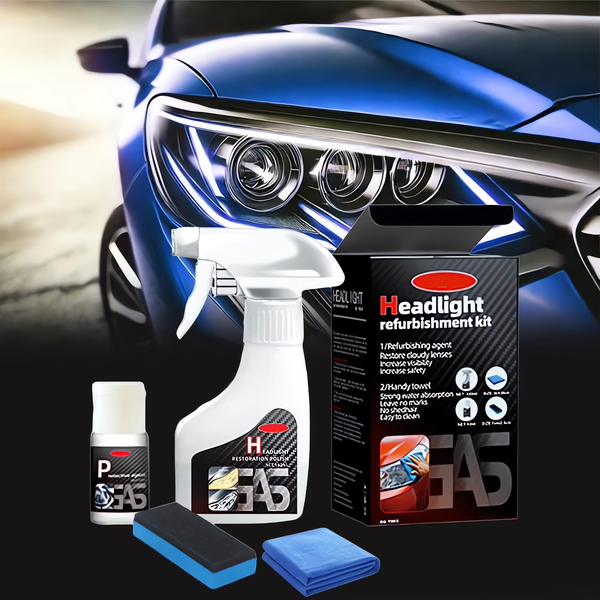 Infinity Headlight Restore – Set 180ML + Coating 10ML