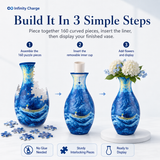Infinity Puzzle Vase