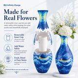 Infinity Puzzle Vase