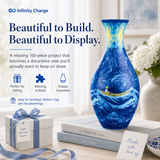 Infinity Puzzle Vase