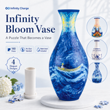 Infinity Puzzle Vase