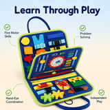 Infinity BusyBook™ Montessori Activity Board