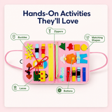 Infinity BusyBook™ Montessori Activity Board