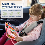 Infinity BusyBook™ Montessori Activity Board