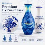 Infinity Puzzle Vase