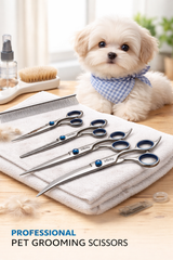 Infinity Ultimate Dog Grooming Scissor Set