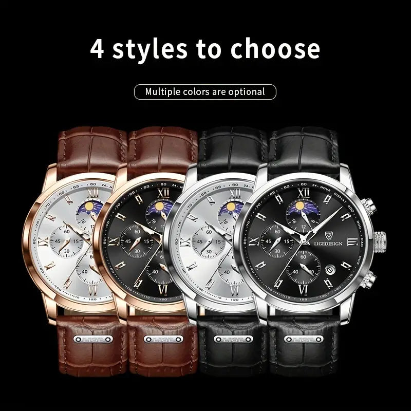 Infinity Design Watch Infinity Luxury Watch – Infinity Charge