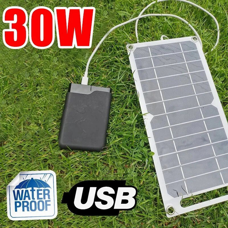 Portable Solar Panel USB Charger