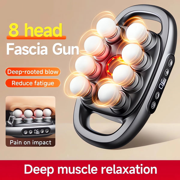 Infinity 8-Head Body Massage Gun