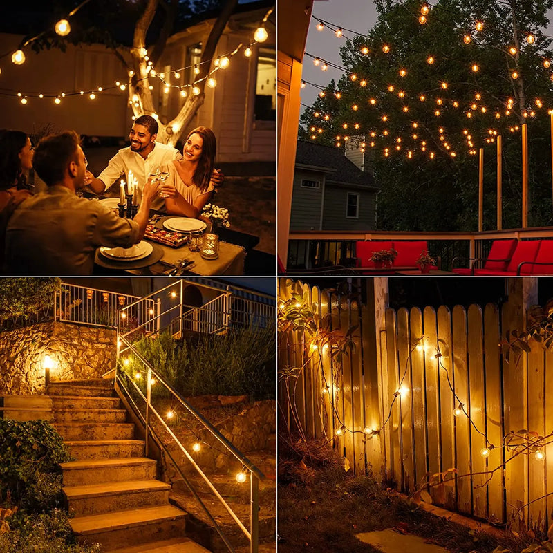 Solar Festoon Lights