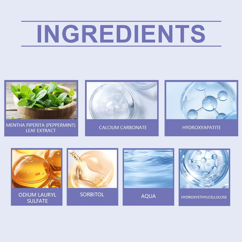 Hydroxyapatite Toothpaste