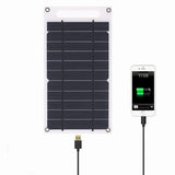 Portable Solar Panel USB Charger