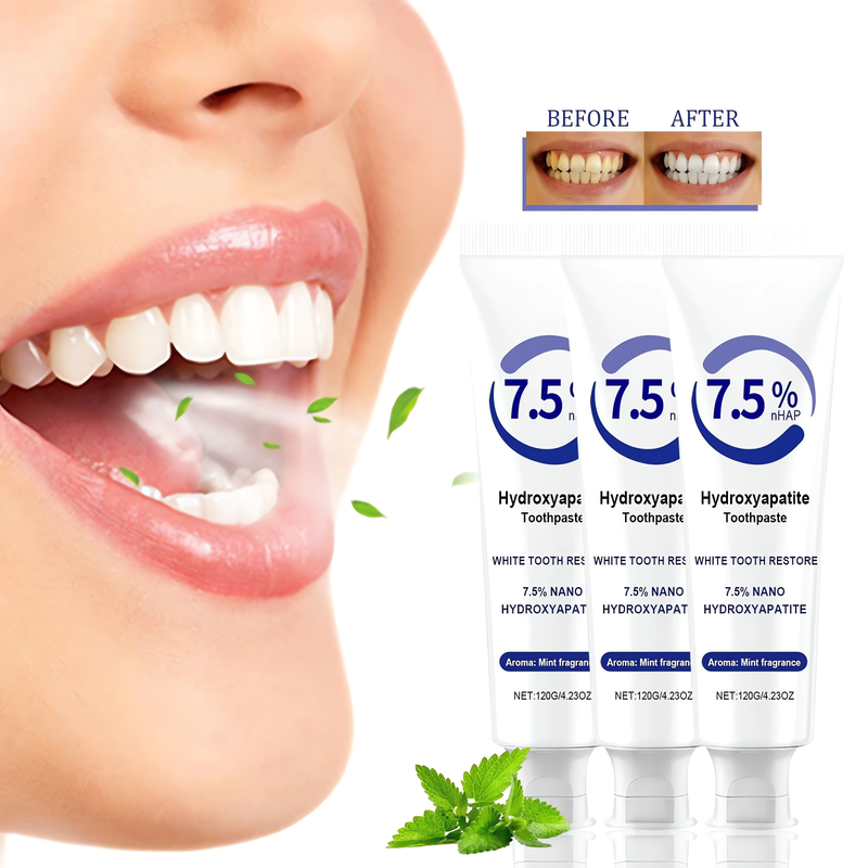 Hydroxyapatite Toothpaste