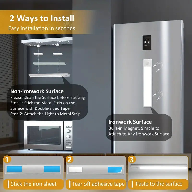 Wireless LED Sensor Light