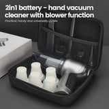 Portable Vacuum Cleaner + 4 FREE Filter Bags