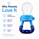 Infinity Baby Food Feeder & Teether