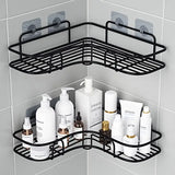 Tri-Corner Storage Rack