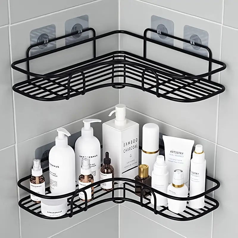 Corner storage holder online shelf