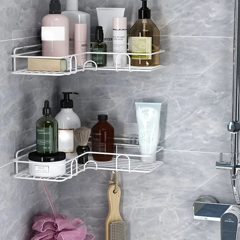 Tri-Corner Storage Rack