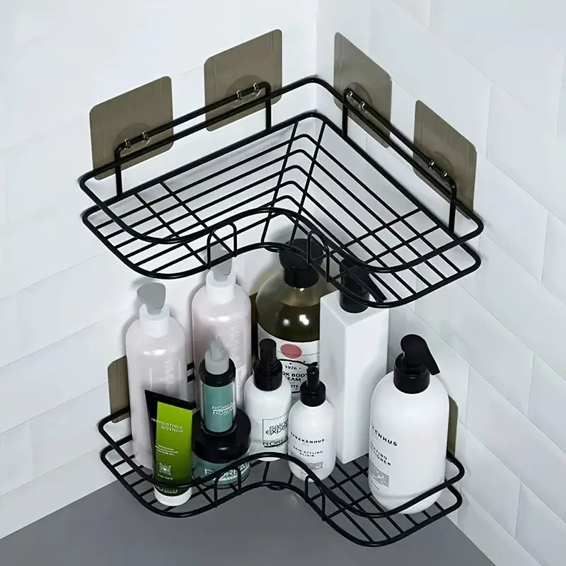 Tri-Corner Storage Rack