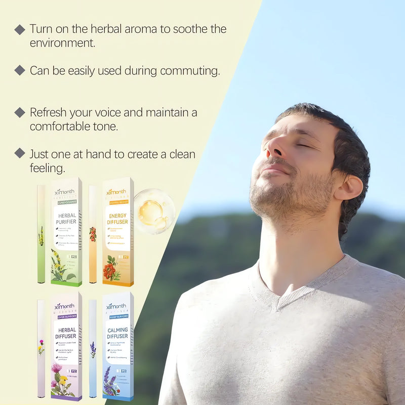 Herbal Diffuser with Mullein Extract – 4 Pack