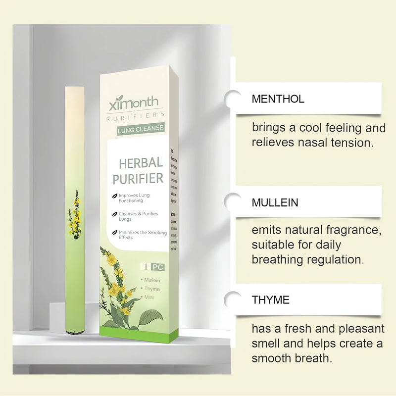 Herbal Diffuser with Mullein Extract – 4 Pack