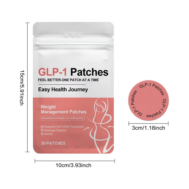 GLP-1 Weight Management Patches