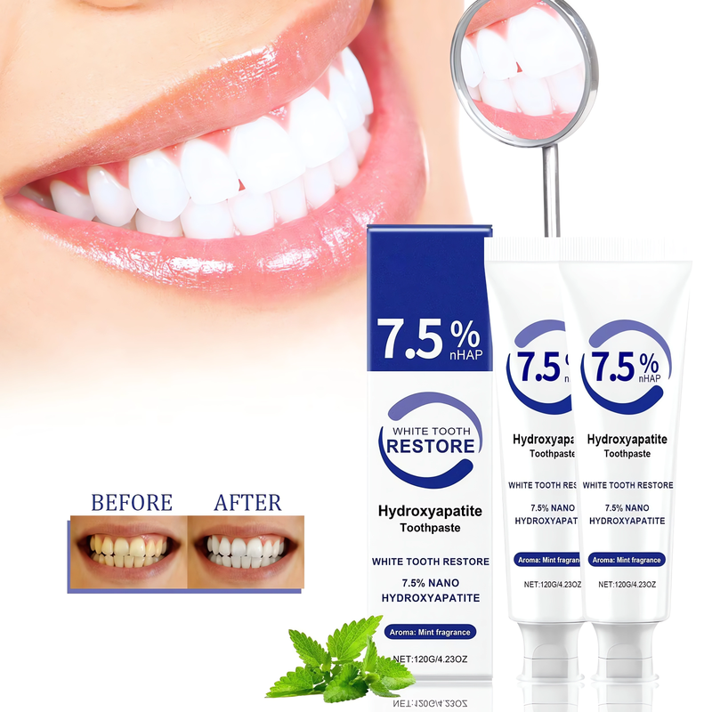 Hydroxyapatite Toothpaste