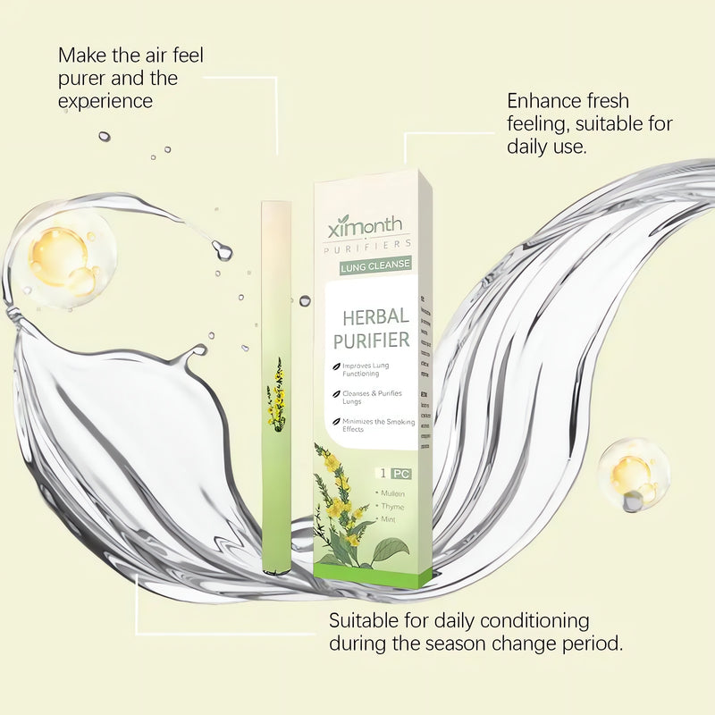 Herbal Diffuser with Mullein Extract – 4 Pack