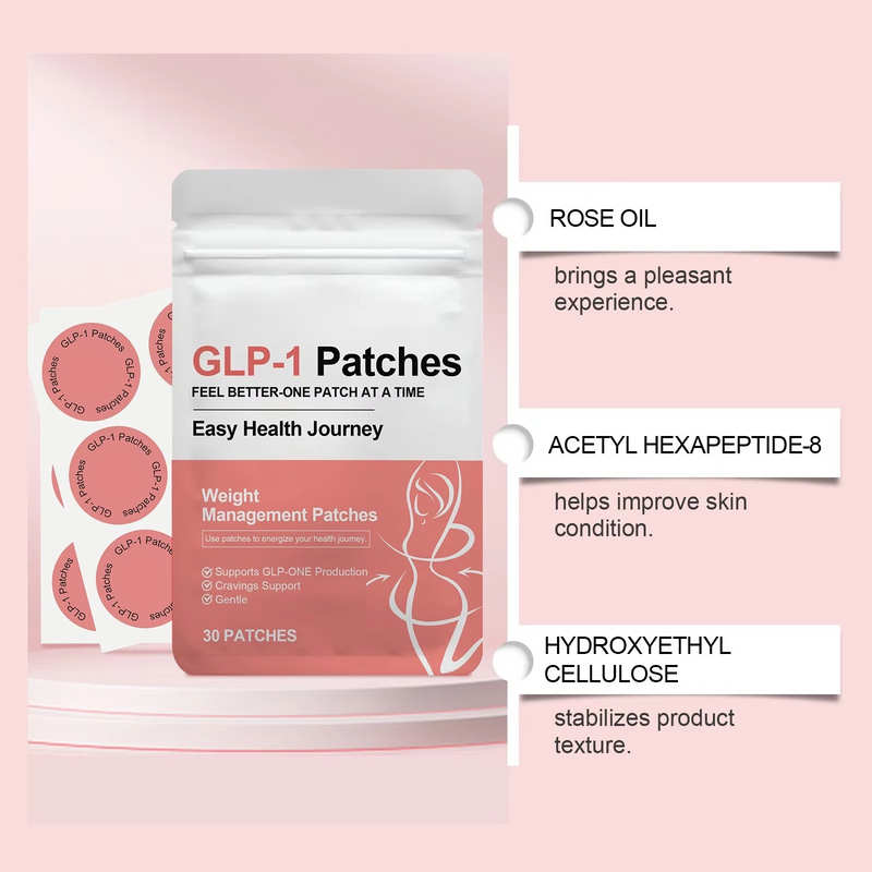 GLP-1 Weight Management Patches