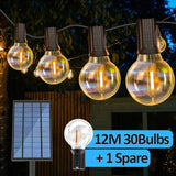 Solar Festoon Lights