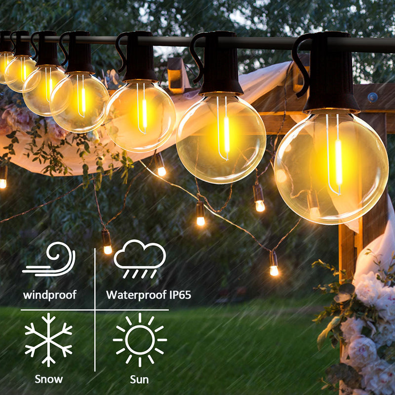 Solar Festoon Lights