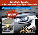 Infinity Headlight Restore – Set 180ML + Coating 10ML