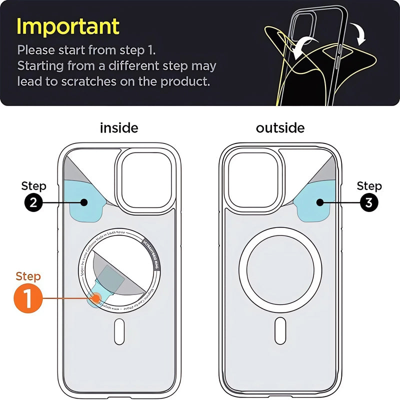 MagSafe Iphone Case